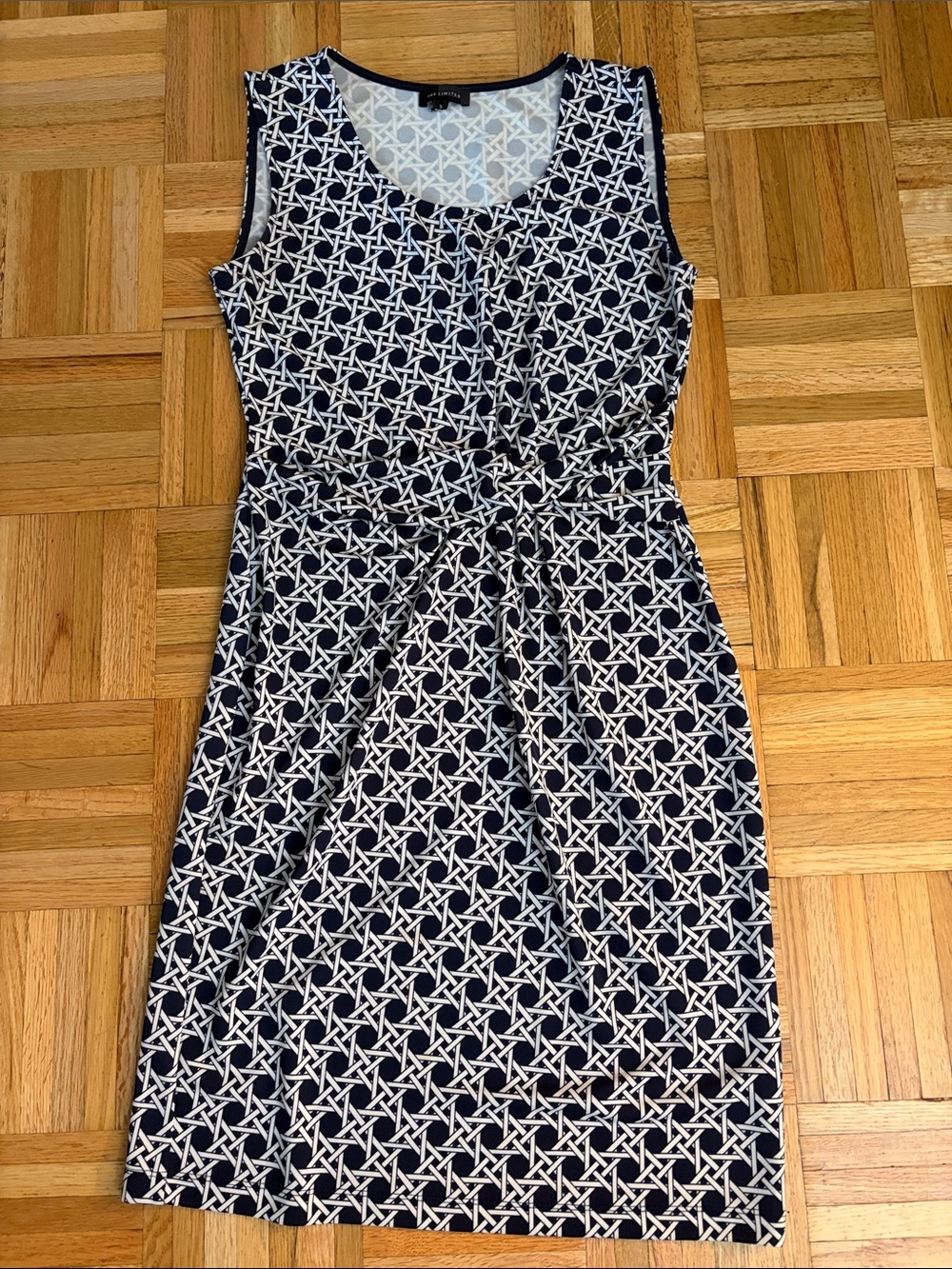 The Limited - Y2K Sleeveless Tie-Waist Midi Dress - Women’s Size Small